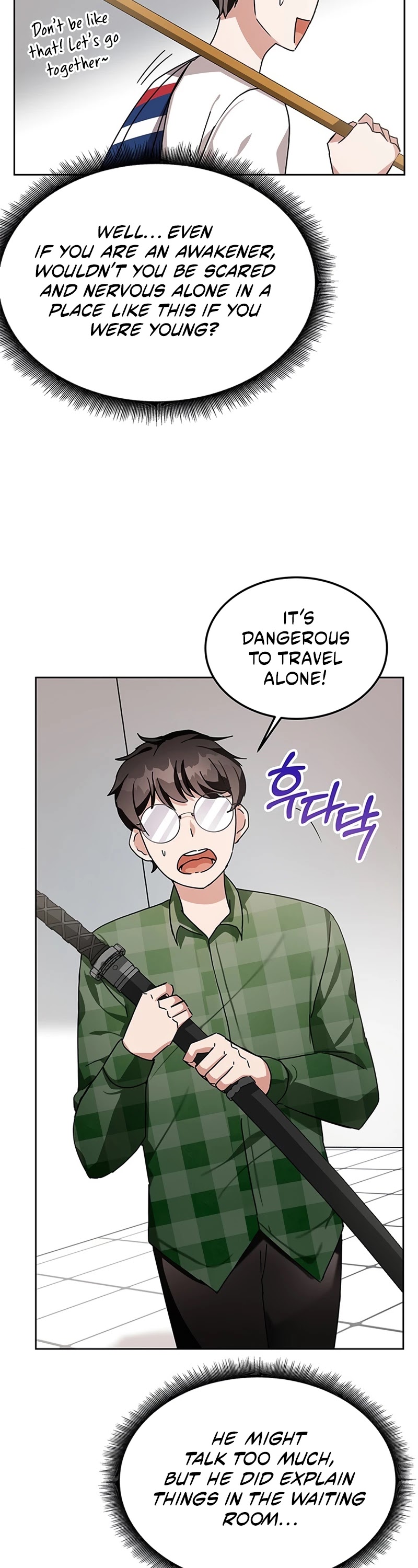 Transcension Academy Chapter 8 page 39 - Chapter 8