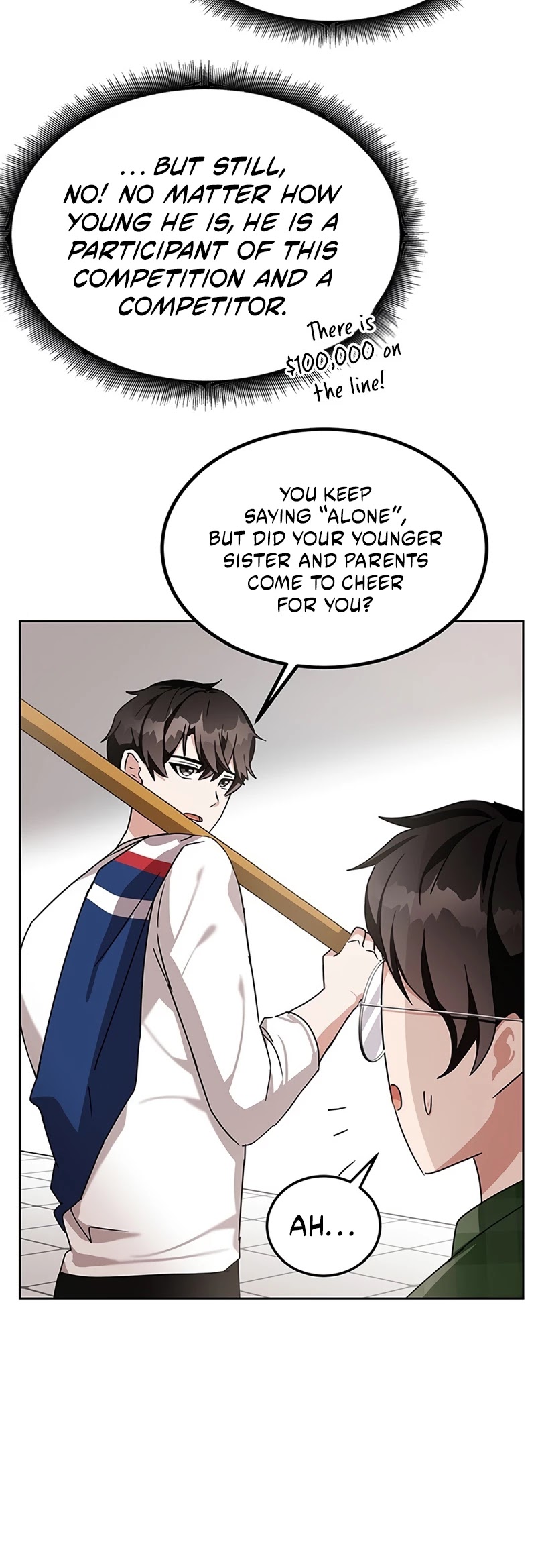 Transcension Academy Chapter 8 page 40 - Chapter 8