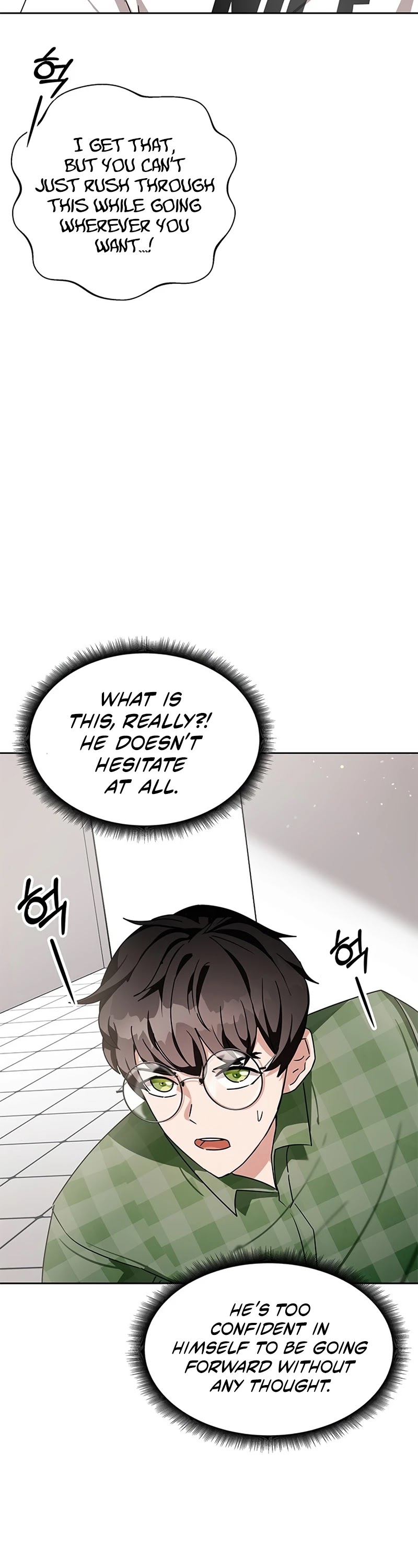 Transcension Academy Chapter 8 page 49 - Chapter 8