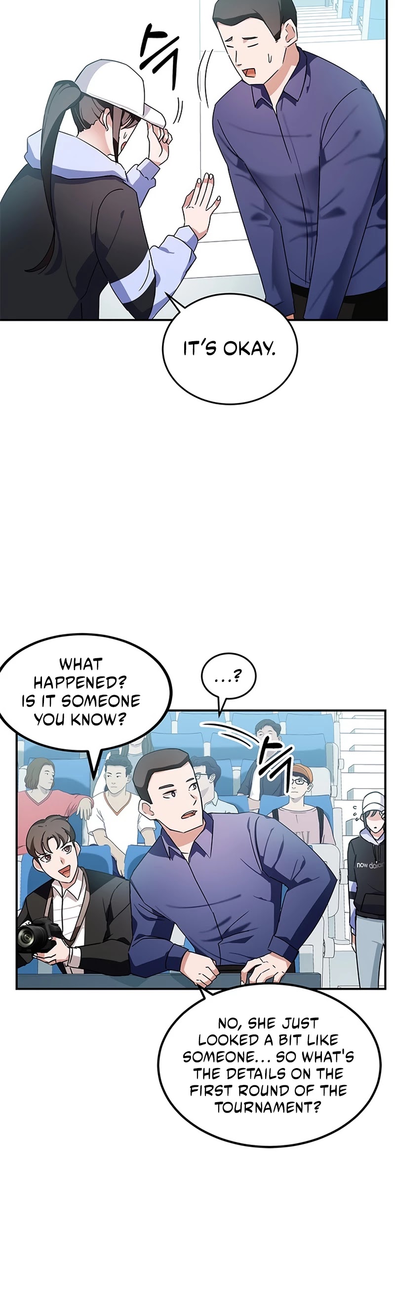 Transcension Academy Chapter 8 page 5 - Chapter 8