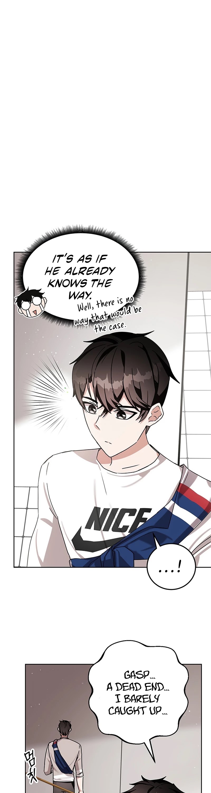 Transcension Academy Chapter 8 page 50 - Chapter 8