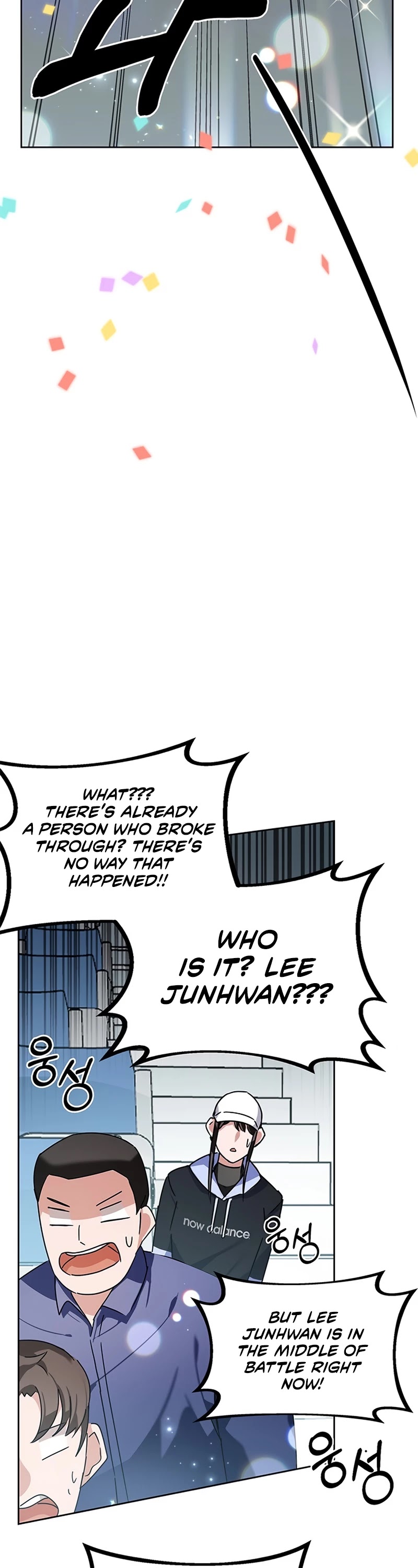 Transcension Academy Chapter 8 page 55 - Chapter 8
