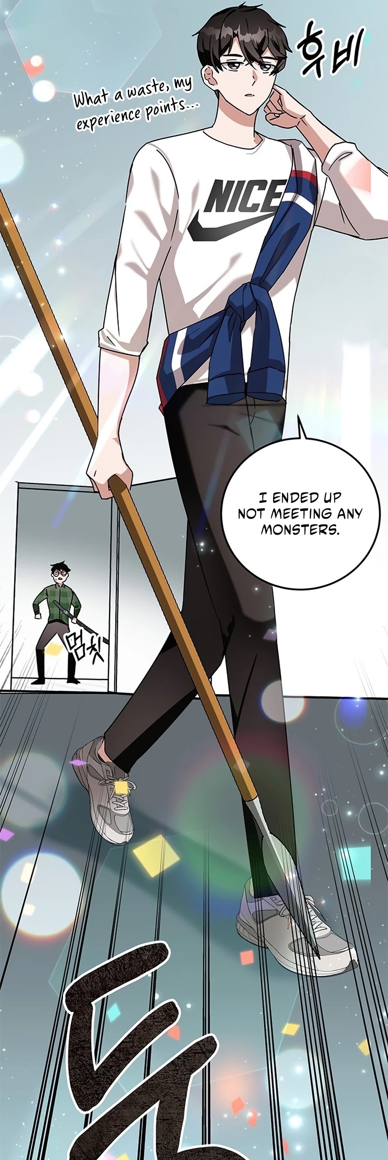 Transcension Academy Chapter 8 page 58 - Chapter 8