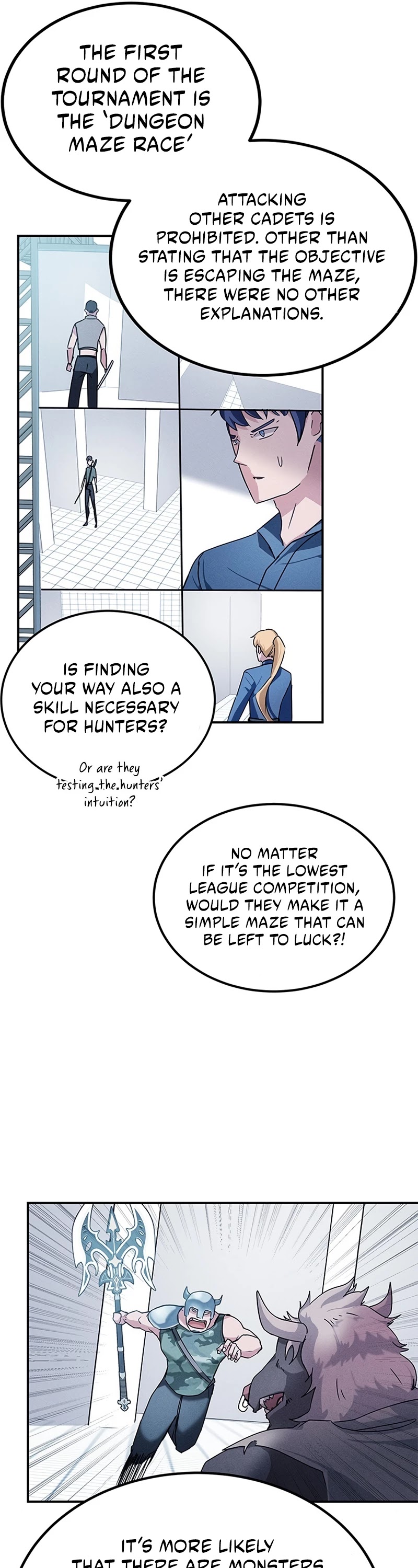 Transcension Academy Chapter 8 page 6 - Chapter 8