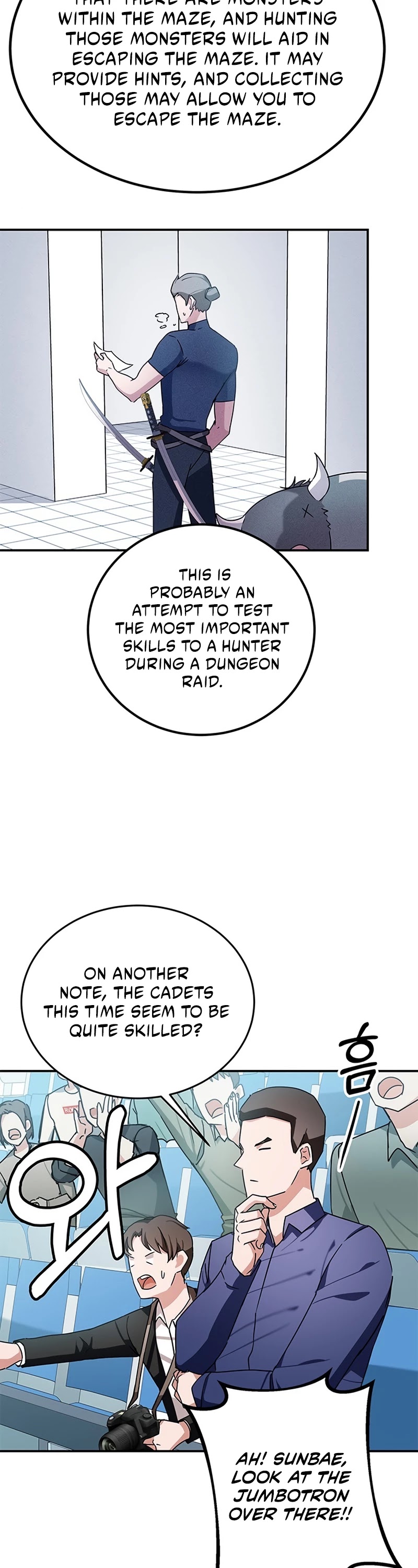 Transcension Academy Chapter 8 page 7 - Chapter 8