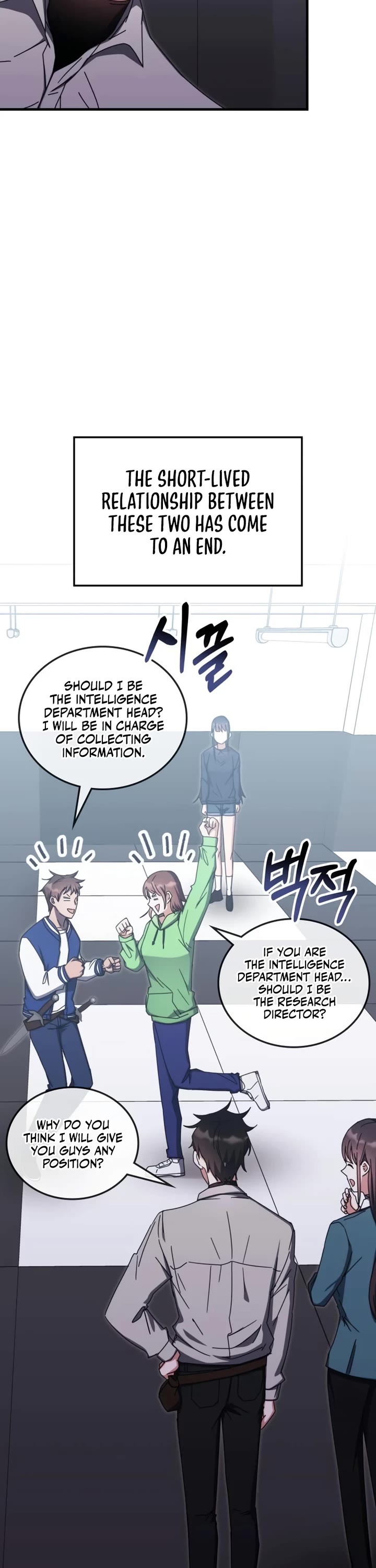 Transcension Academy Chapter 80 page 22 - Chapter 80