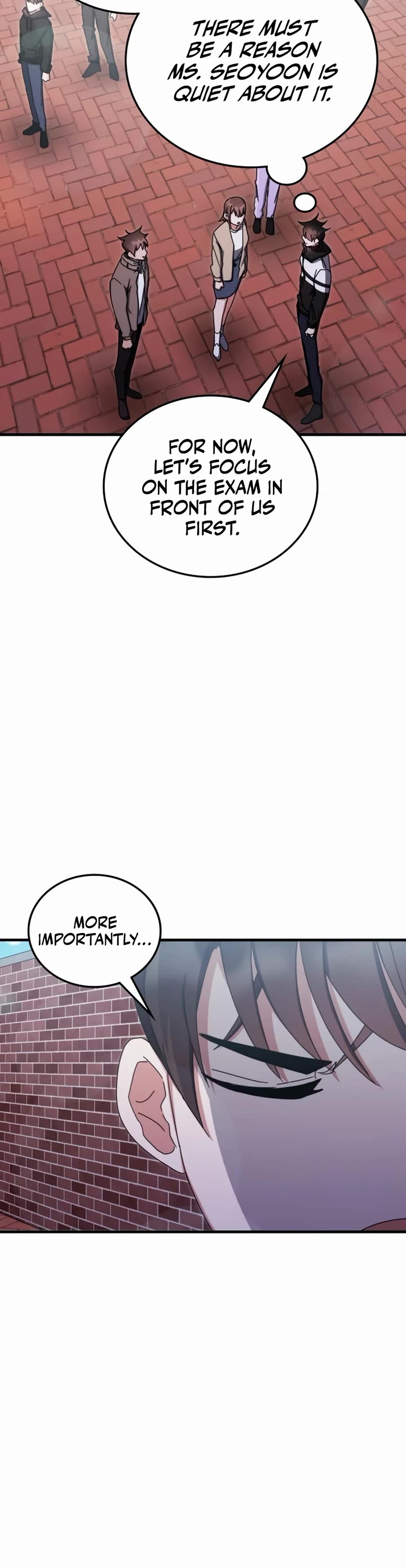Transcension Academy Chapter 80 page 31 - Chapter 80