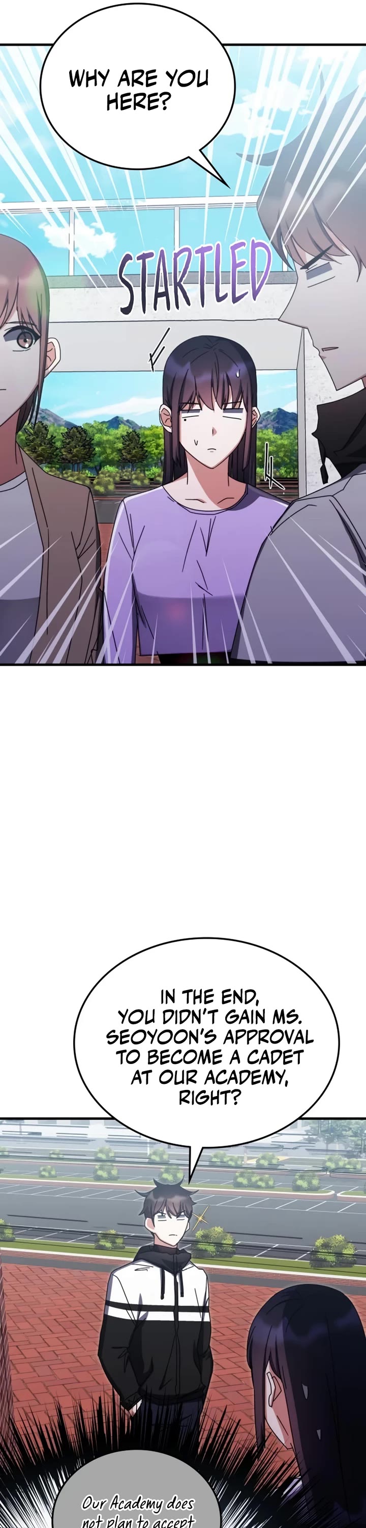 Transcension Academy Chapter 80 page 32 - Chapter 80