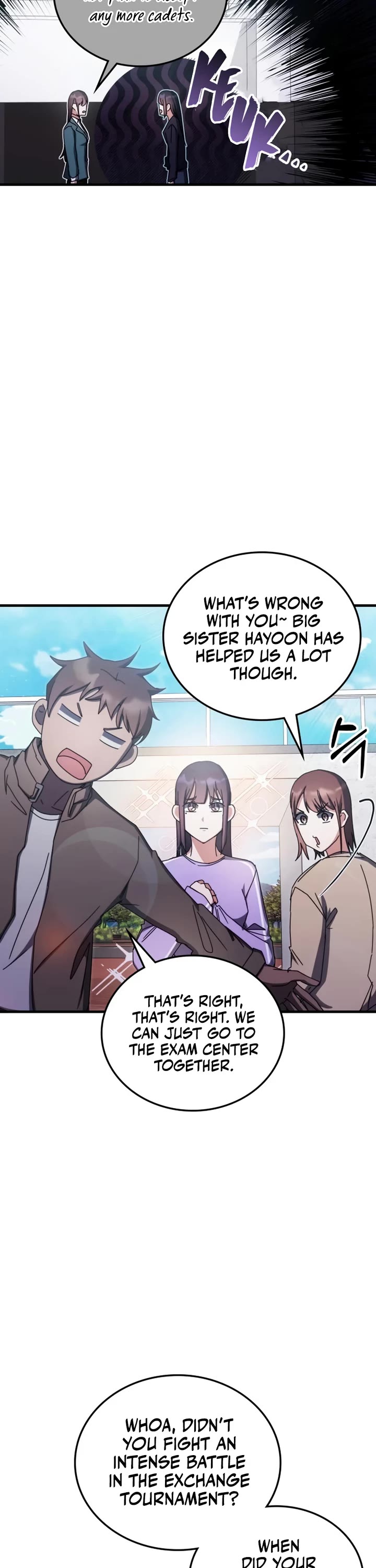 Transcension Academy Chapter 80 page 33 - Chapter 80