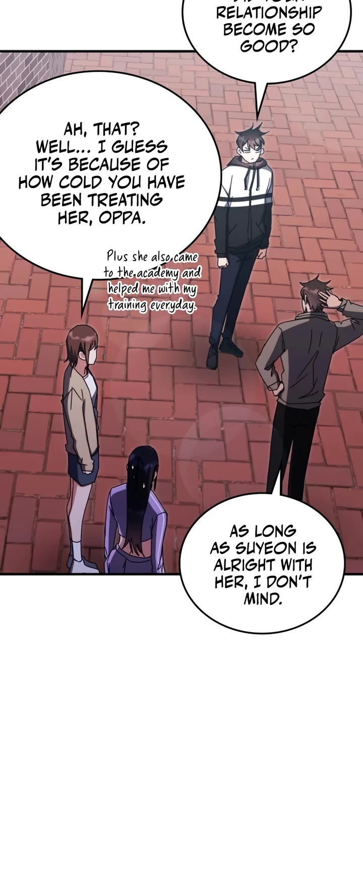 Transcension Academy Chapter 80 page 34 - Chapter 80