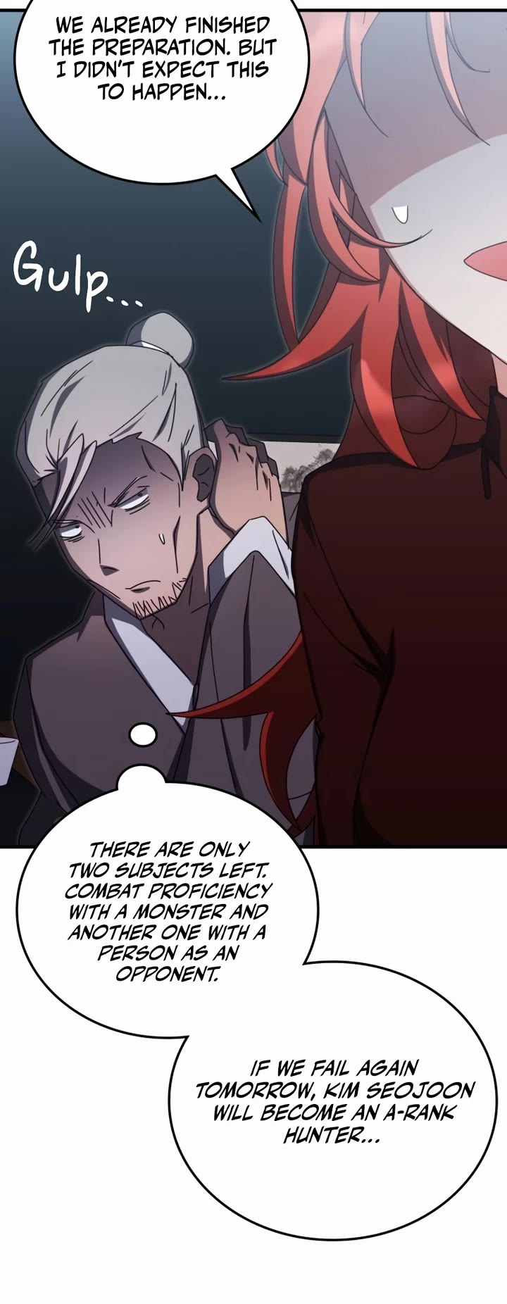 Transcension Academy Chapter 81 page 25 - Chapter 81