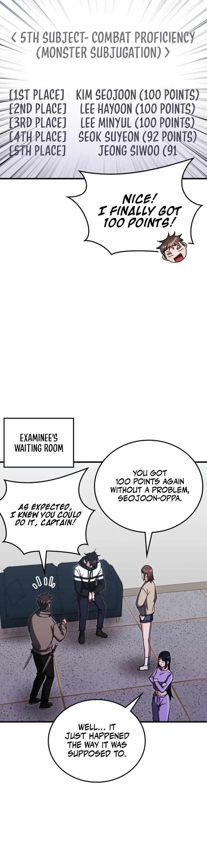 Transcension Academy Chapter 81 page 48 - Chapter 81