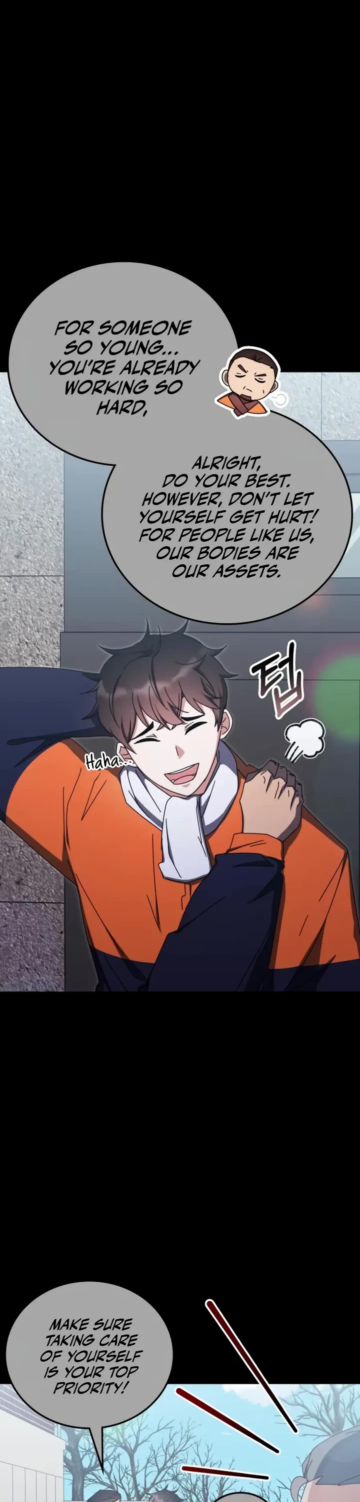 Transcension Academy Chapter 83 page 17 - Chapter 83