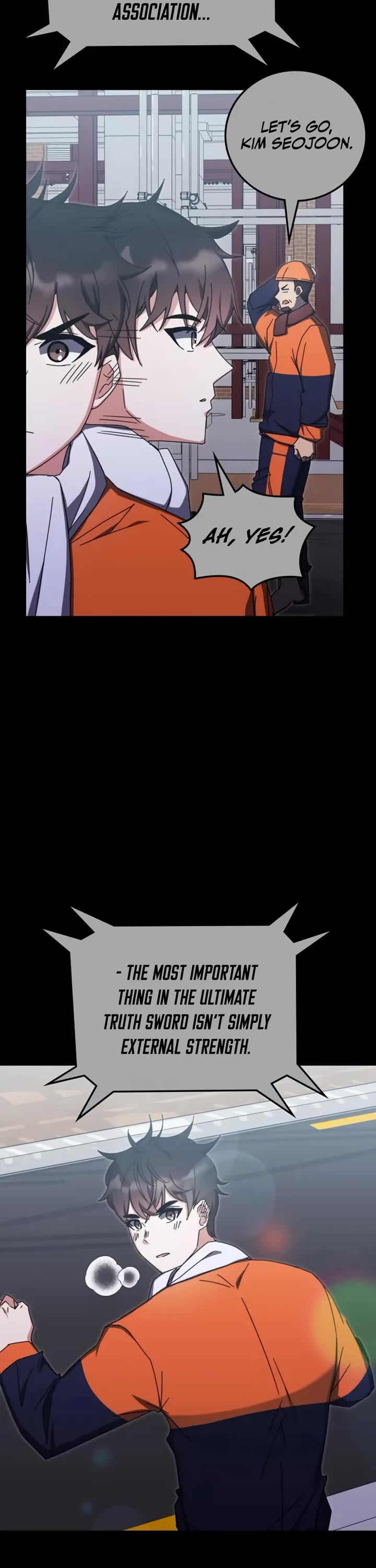 Transcension Academy Chapter 83 page 21 - Chapter 83