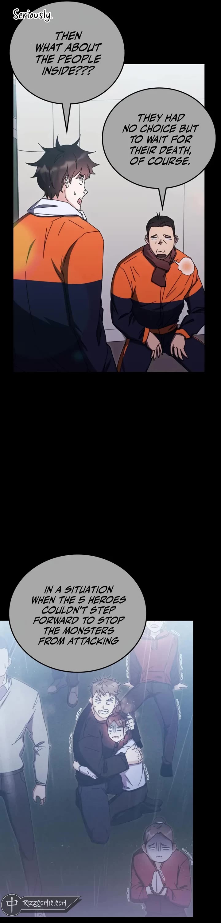 Transcension Academy Chapter 83 page 5 - Chapter 83