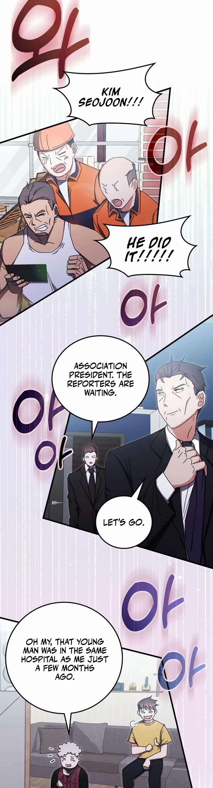 Transcension Academy Chapter 84 page 37 - Chapter 84