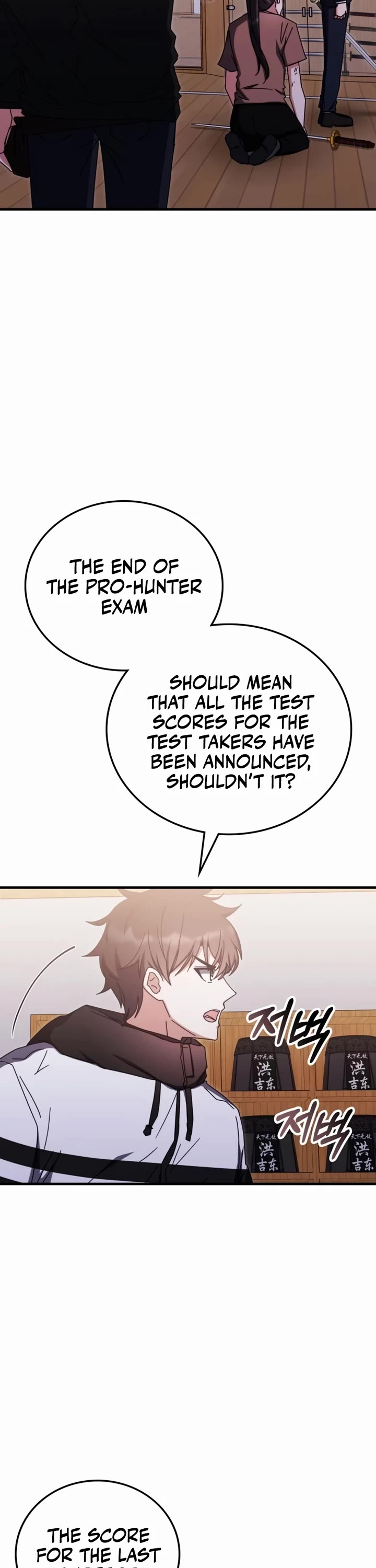 Transcension Academy Chapter 85 page 35 - Chapter 85