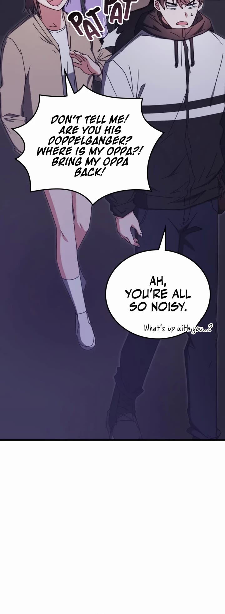 Transcension Academy Chapter 85 page 4 - Chapter 85