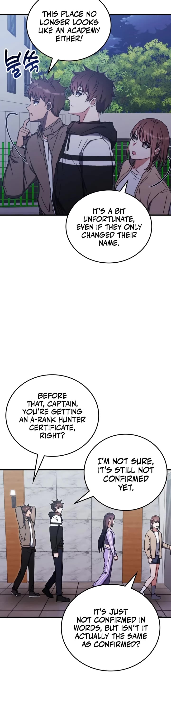 Transcension Academy Chapter 85 page 6 - Chapter 85