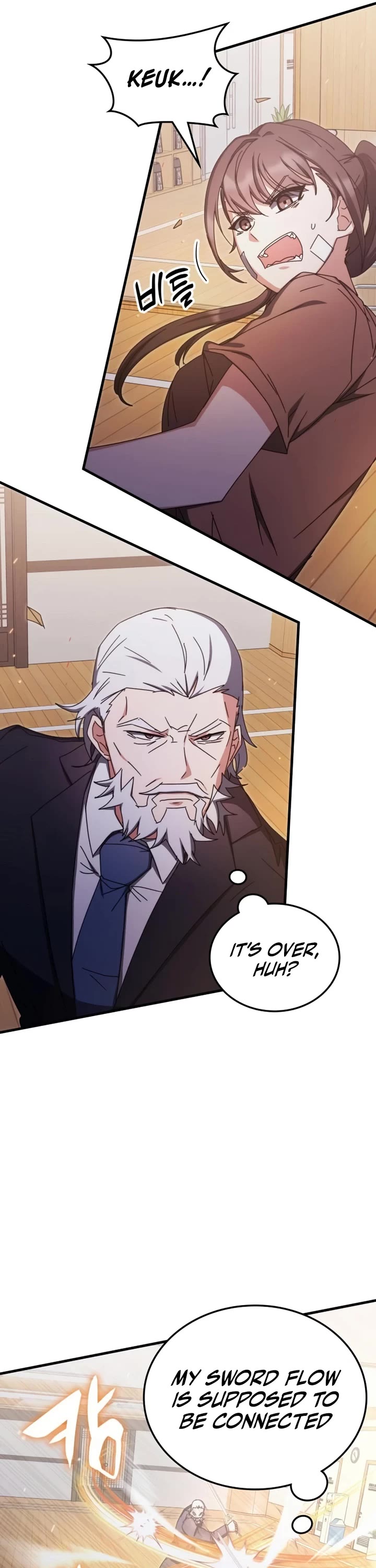 Transcension Academy Chapter 86 page 11 - Chapter 86