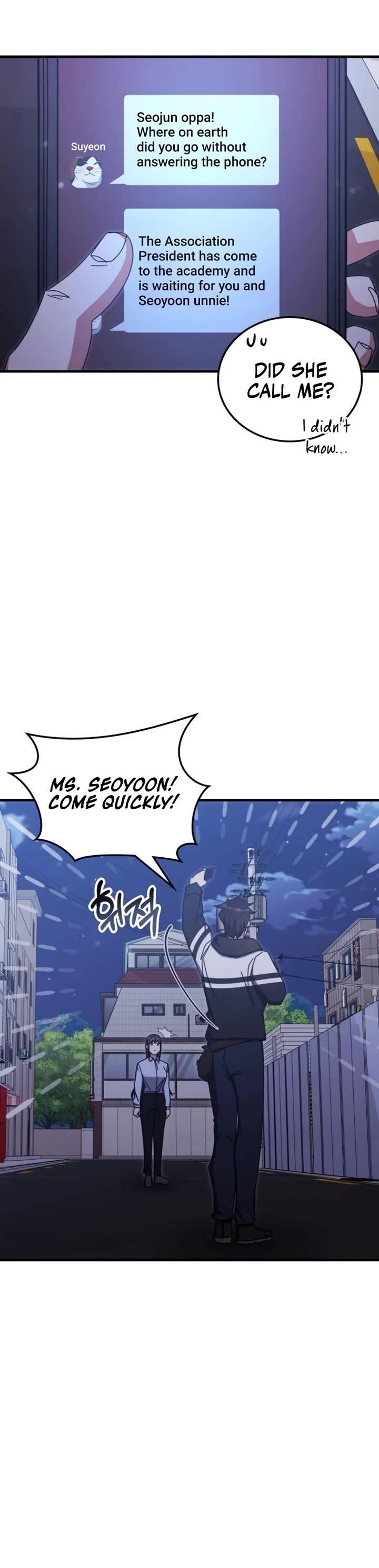 Transcension Academy Chapter 86 page 41 - Chapter 86