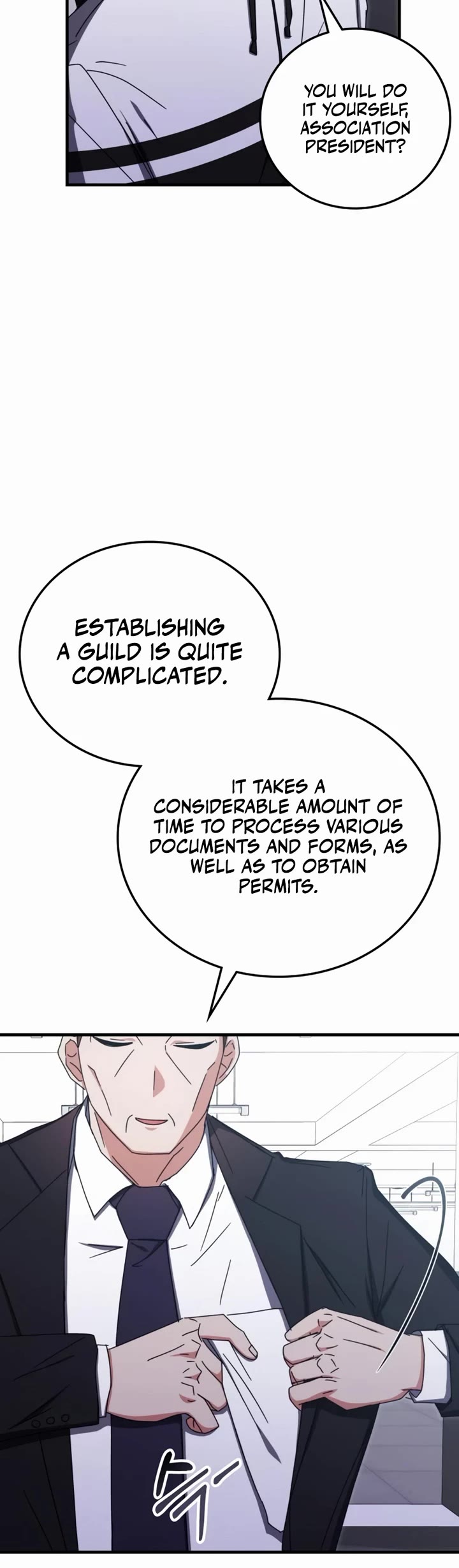 Transcension Academy Chapter 87 page 11 - Chapter 87