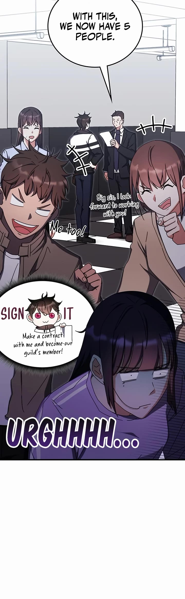 Transcension Academy Chapter 87 page 18 - Chapter 87