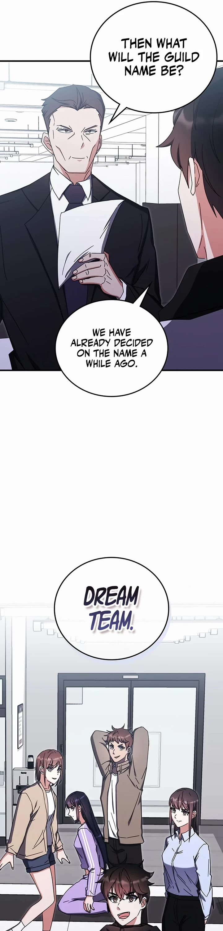 Transcension Academy Chapter 87 page 19 - Chapter 87