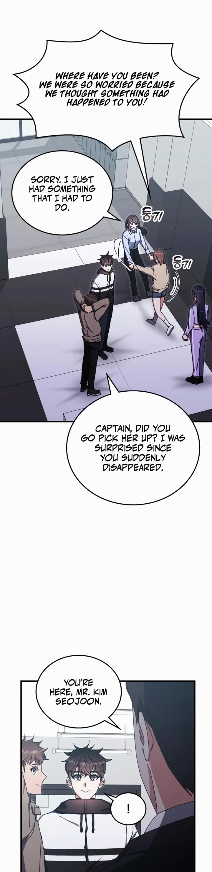 Transcension Academy Chapter 87 page 2 - Chapter 87