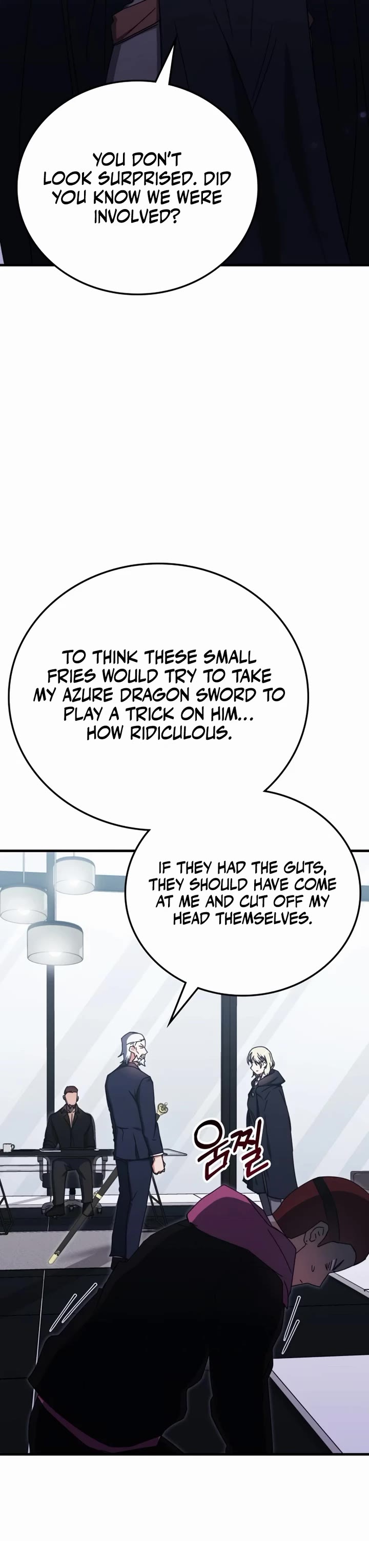 Transcension Academy Chapter 87 page 33 - Chapter 87