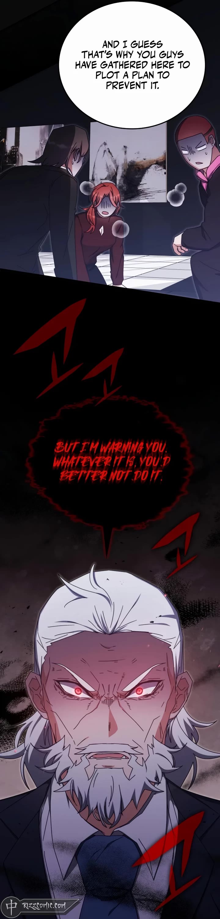 Transcension Academy Chapter 87 page 36 - Chapter 87