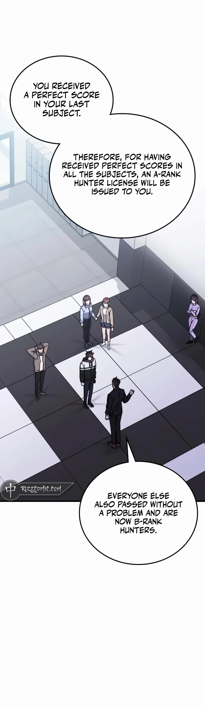 Transcension Academy Chapter 87 page 6 - Chapter 87