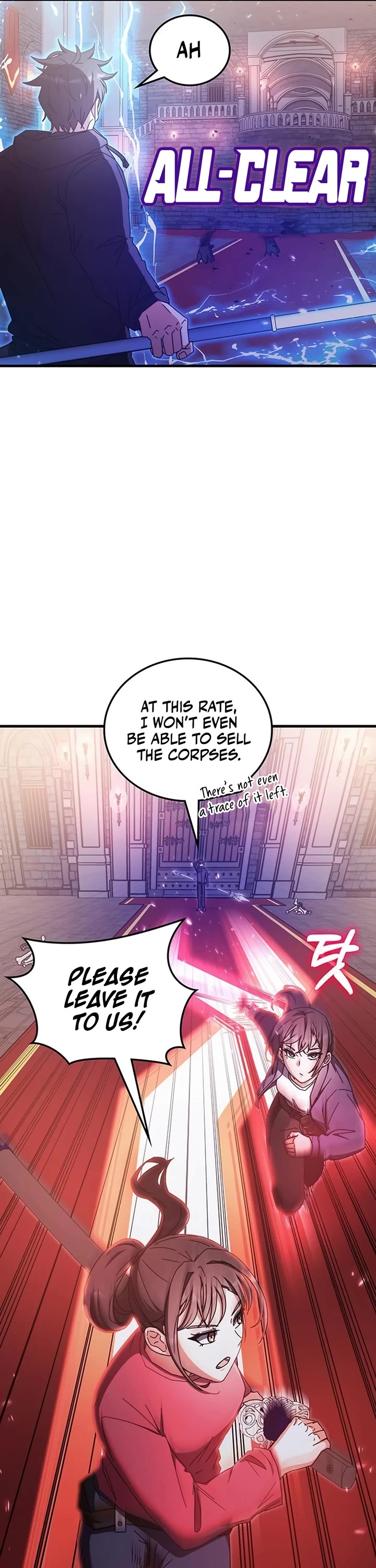 Transcension Academy Chapter 88 page 22 - Chapter 88