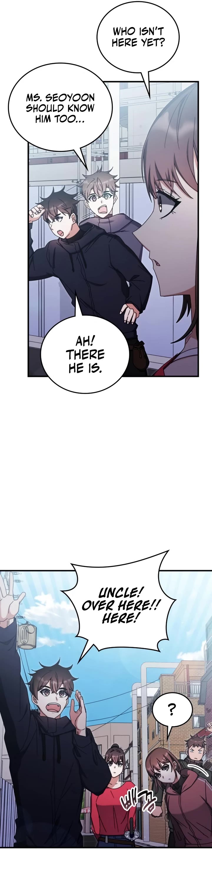 Transcension Academy Chapter 88 page 9 - Chapter 88