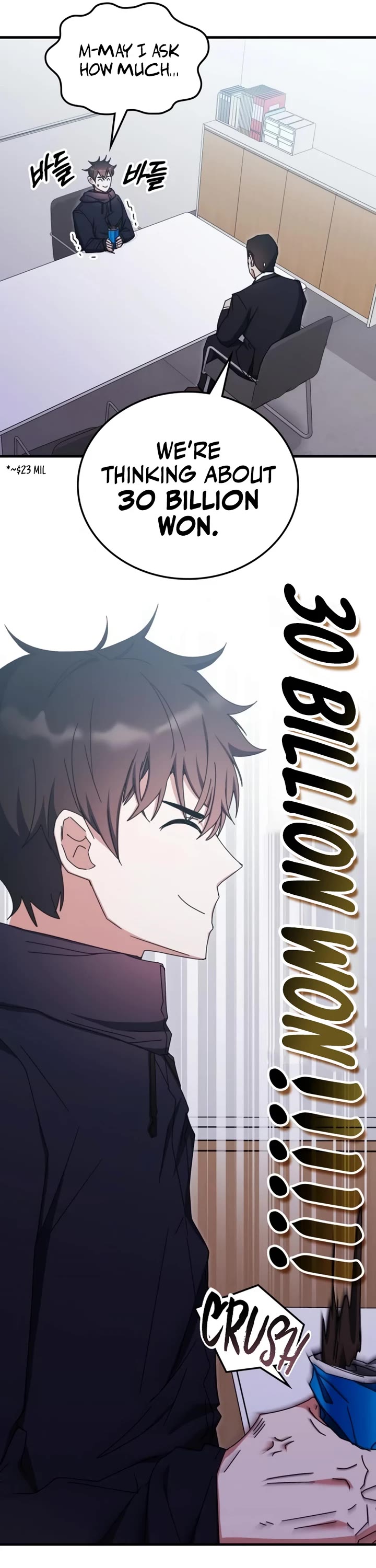 Transcension Academy Chapter 89 page 16 - Chapter 89