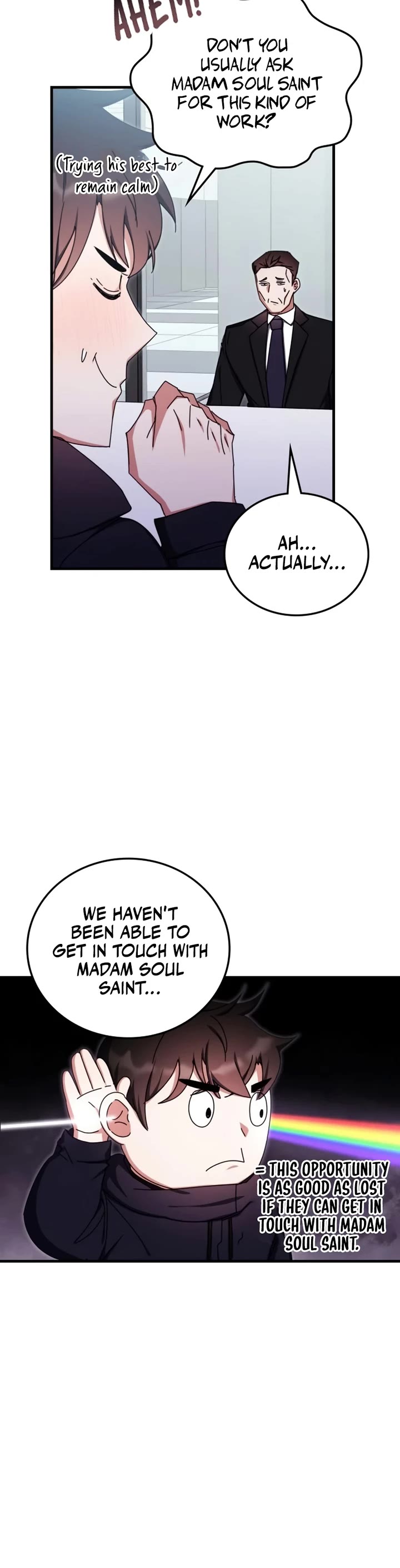 Transcension Academy Chapter 89 page 25 - Chapter 89