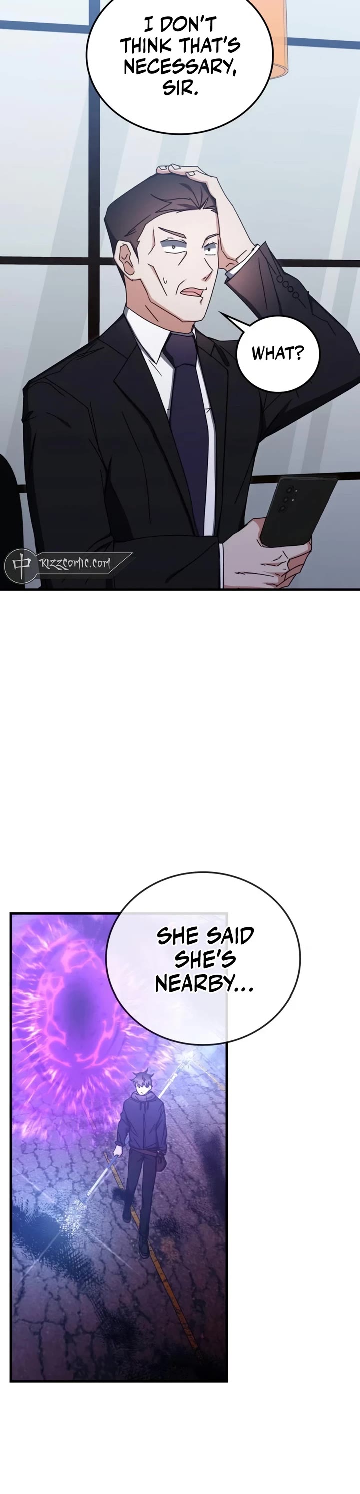 Transcension Academy Chapter 89 page 45 - Chapter 89