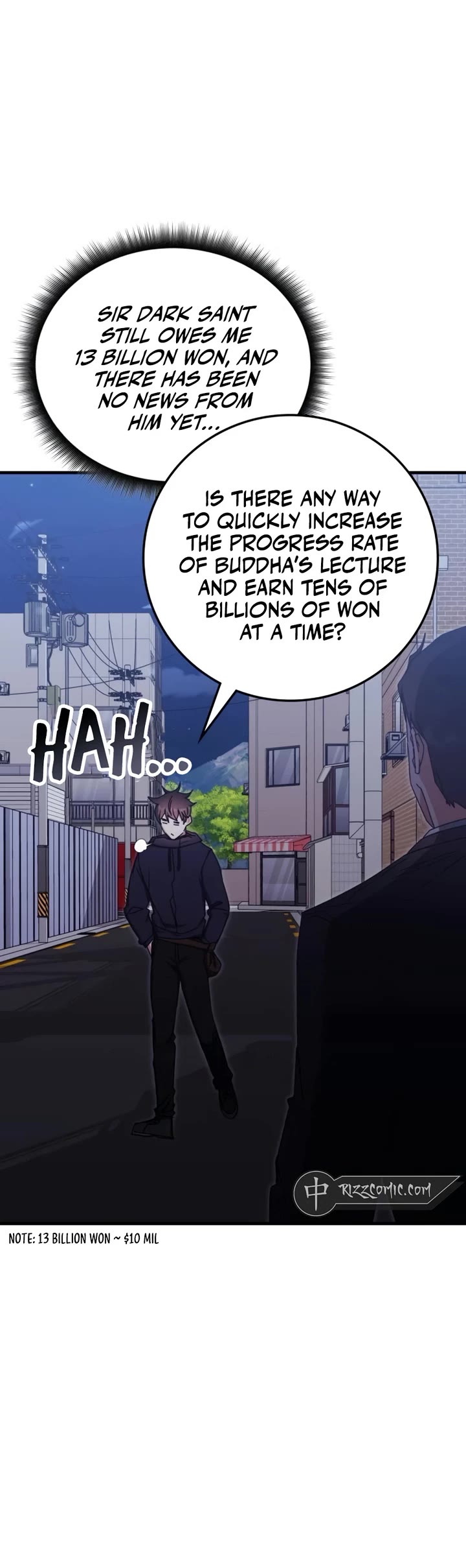Transcension Academy Chapter 89 page 6 - Chapter 89
