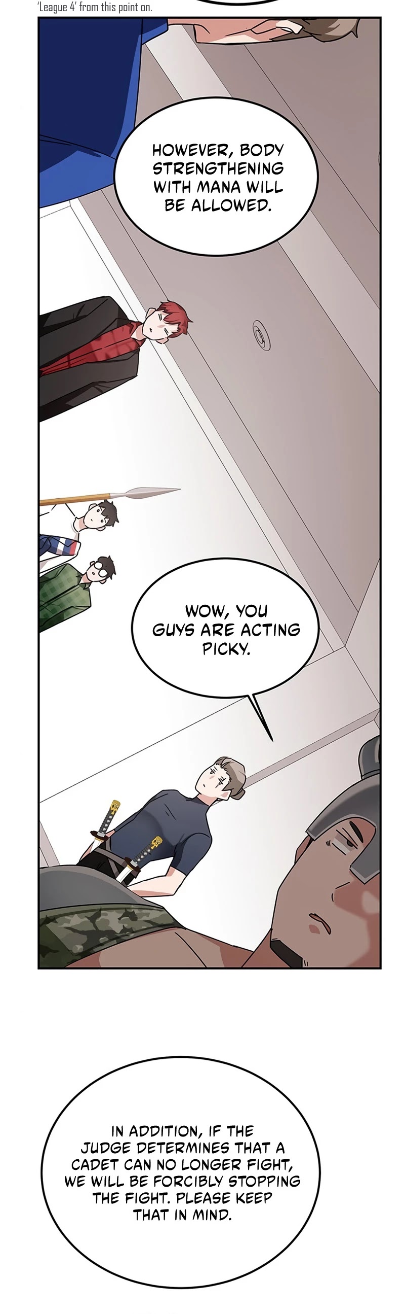 Transcension Academy Chapter 9 page 13 - Chapter 9