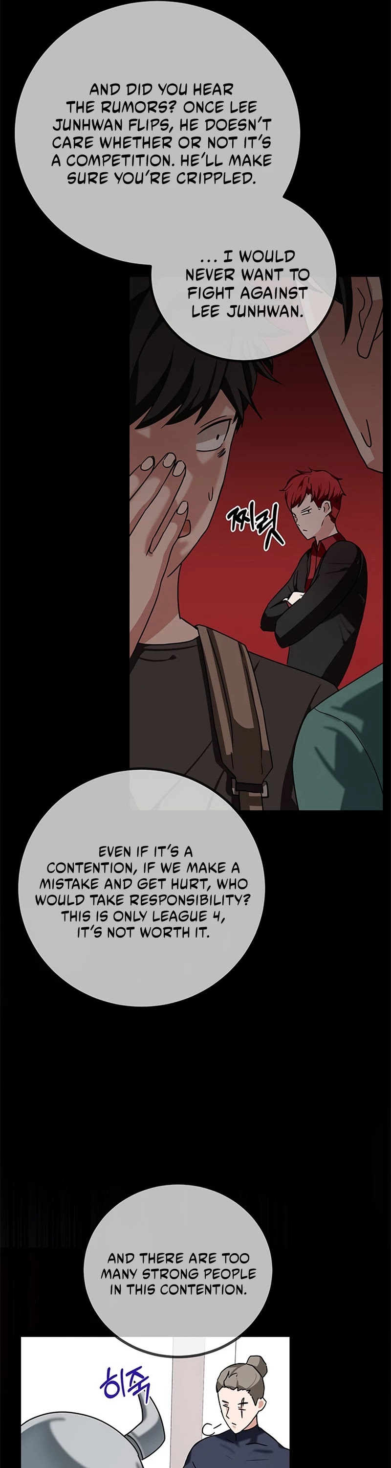 Transcension Academy Chapter 9 page 30 - Chapter 9