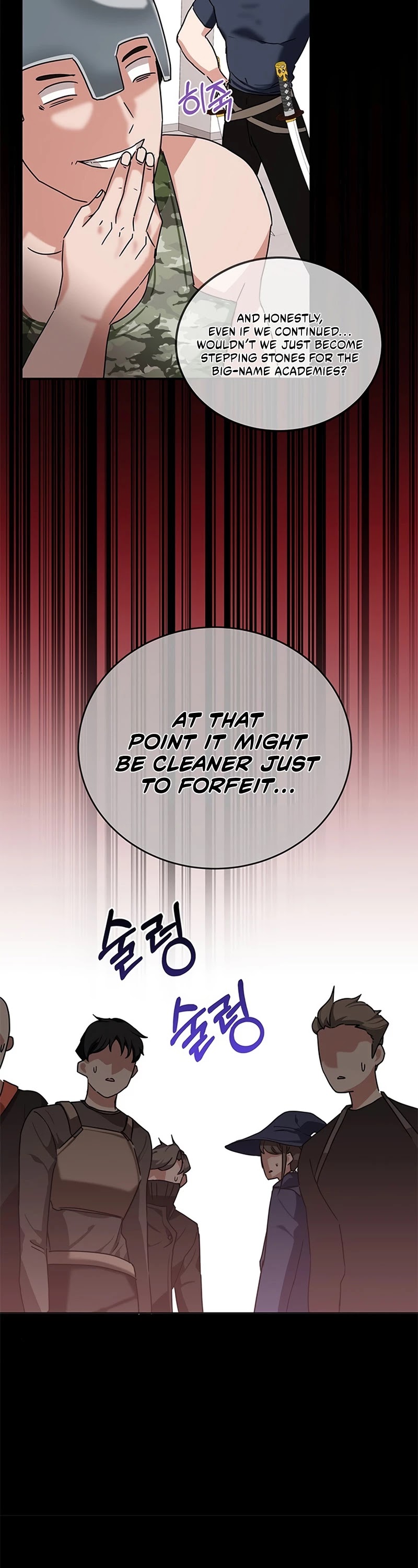 Transcension Academy Chapter 9 page 31 - Chapter 9