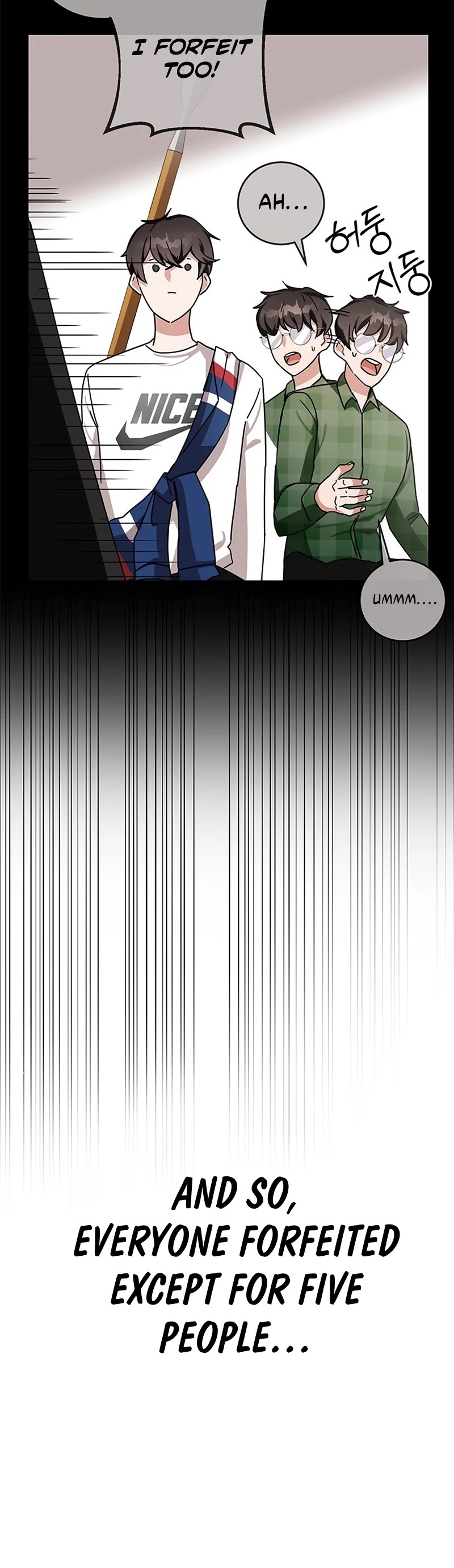 Transcension Academy Chapter 9 page 33 - Chapter 9