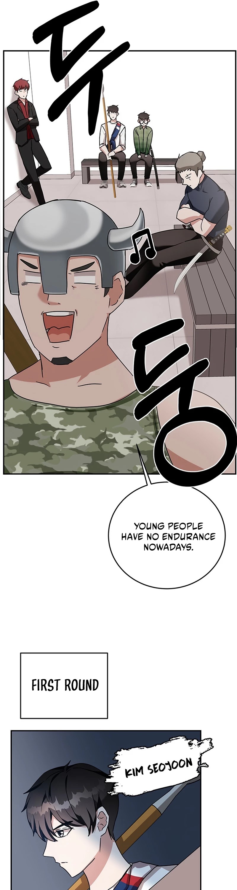 Transcension Academy Chapter 9 page 34 - Chapter 9