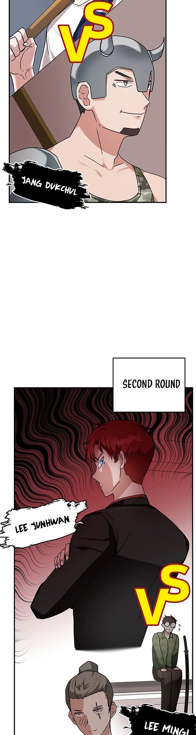 Transcension Academy Chapter 9 page 35 - Chapter 9
