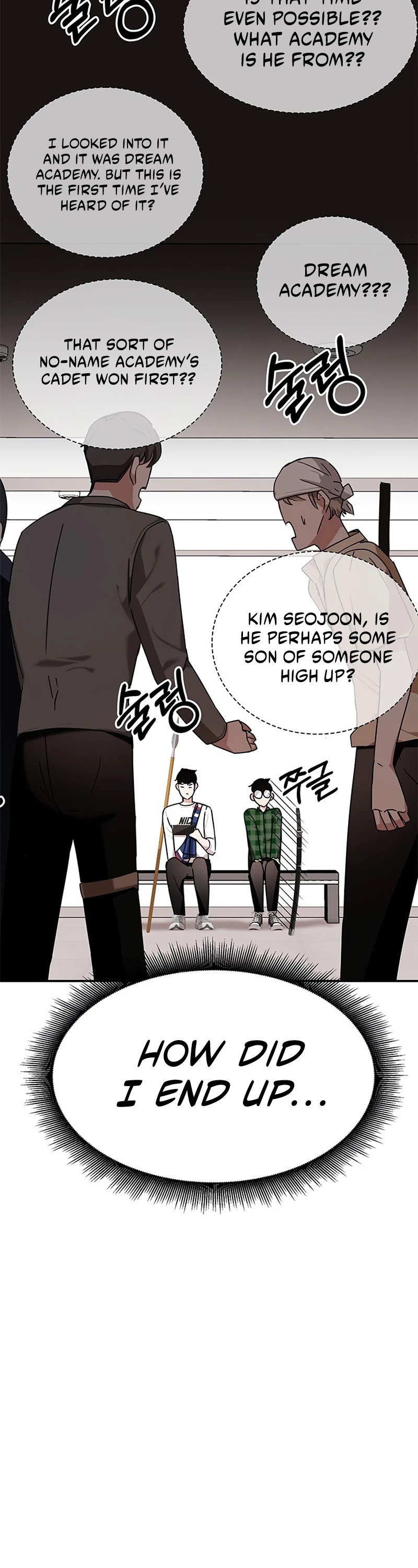 Transcension Academy Chapter 9 page 4 - Chapter 9