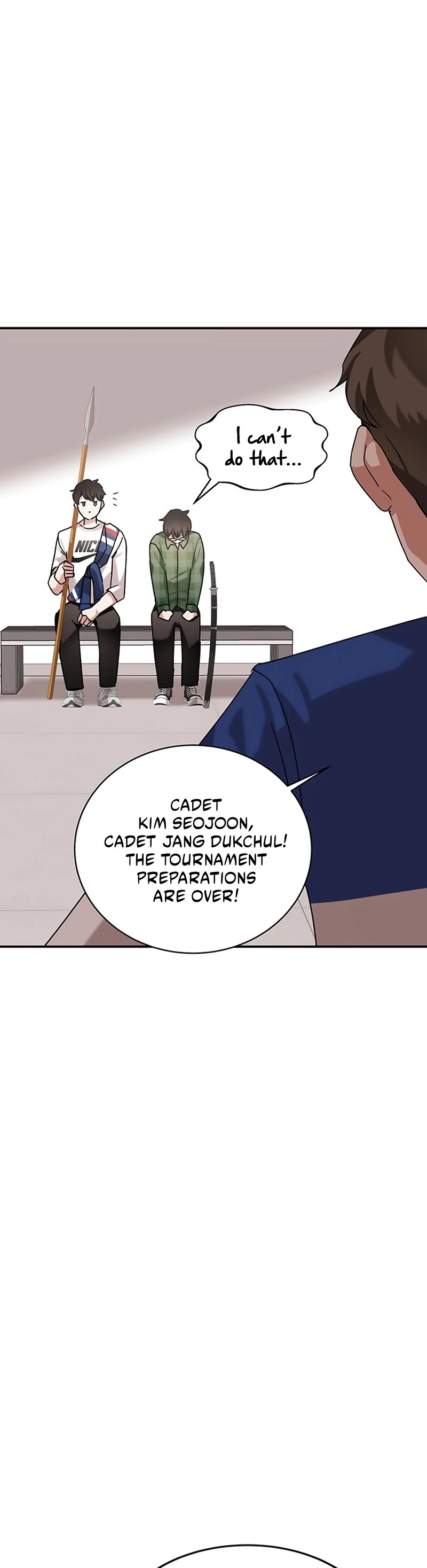 Transcension Academy Chapter 9 page 40 - Chapter 9