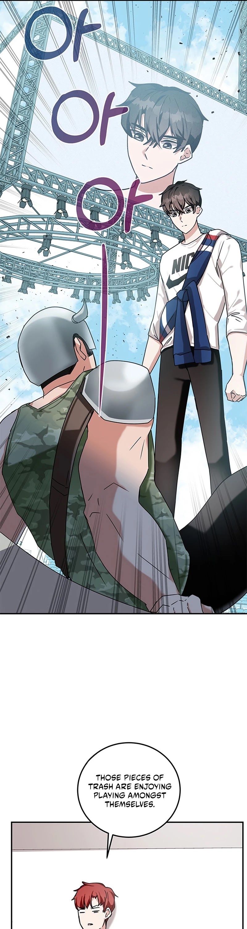Transcension Academy Chapter 9 page 62 - Chapter 9