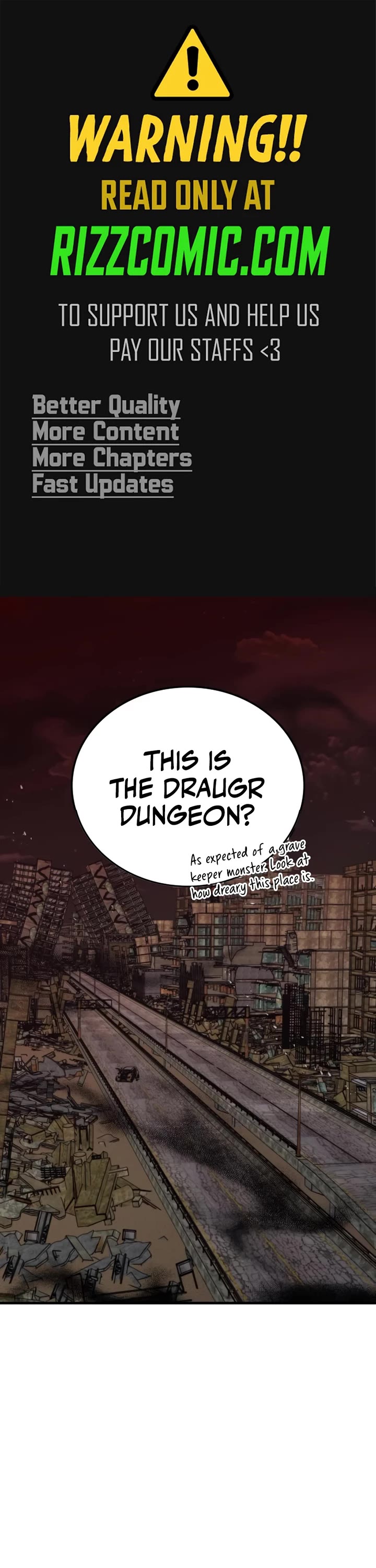 Transcension Academy Chapter 90 page 1 - Chapter 90