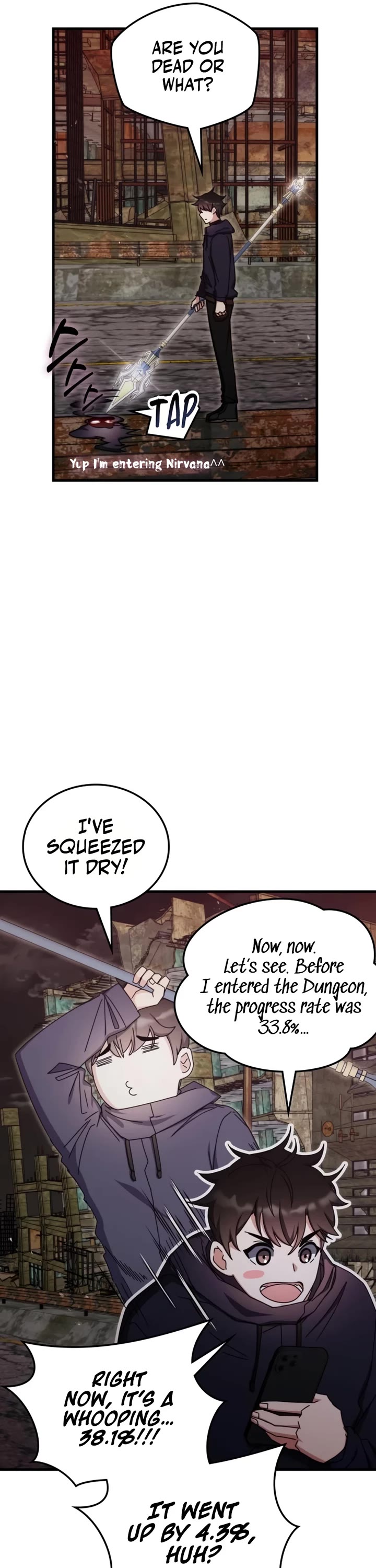 Transcension Academy Chapter 90 page 30 - Chapter 90