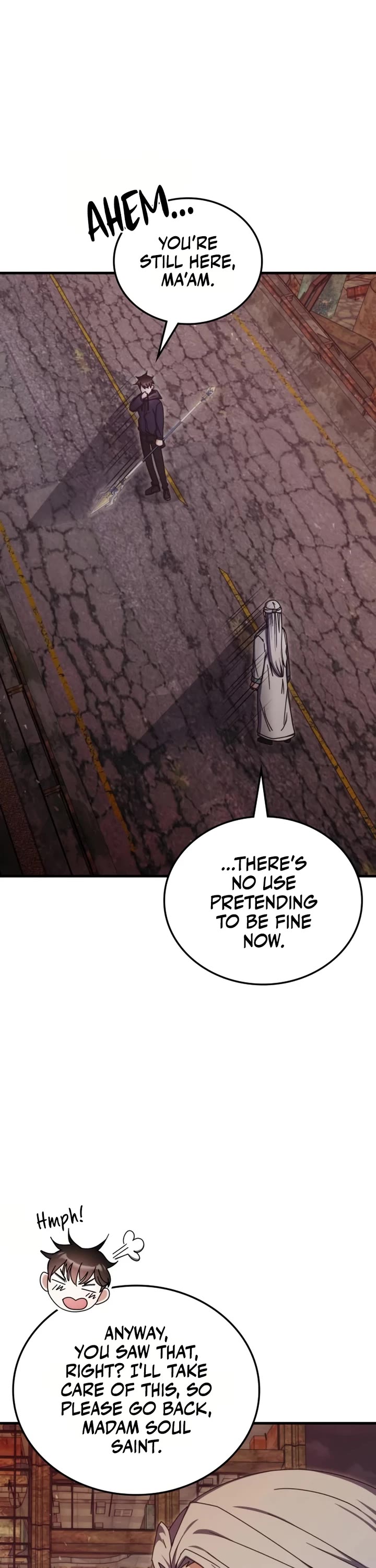 Transcension Academy Chapter 90 page 33 - Chapter 90